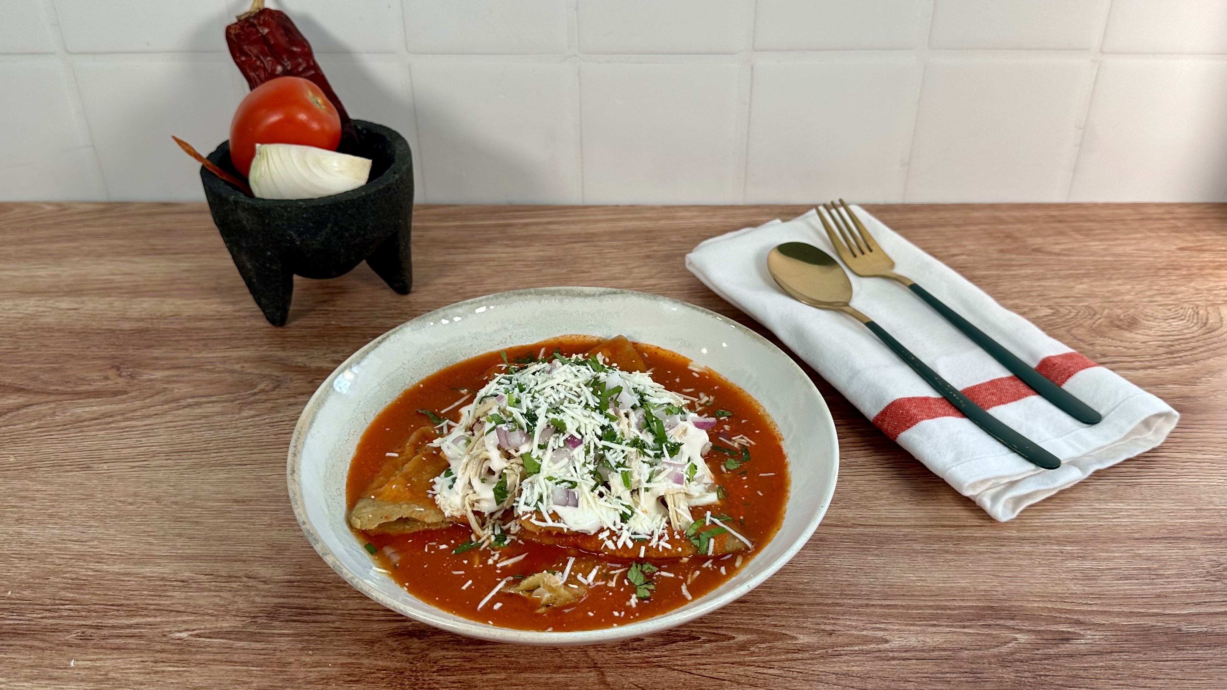 Chilaquiles Rellenos