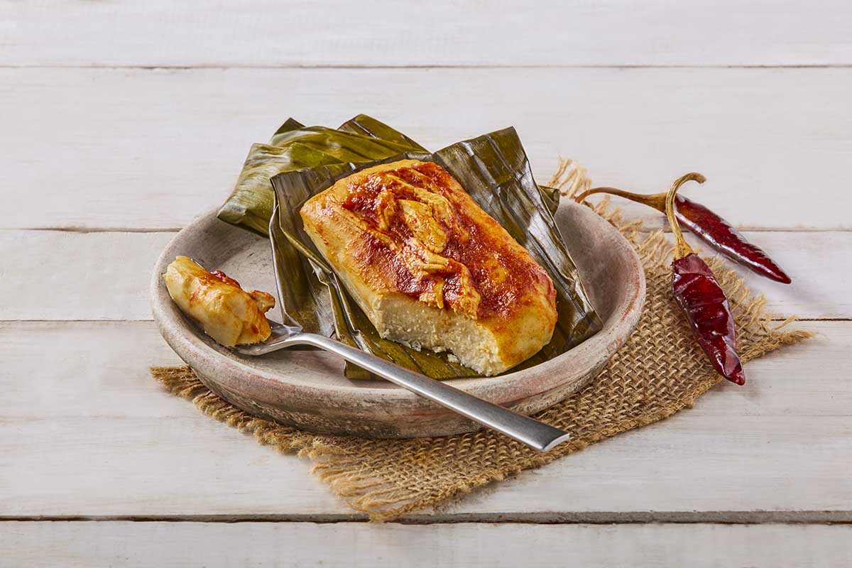 Deliciosa recetas de tamales rojos Recetas Nestlé