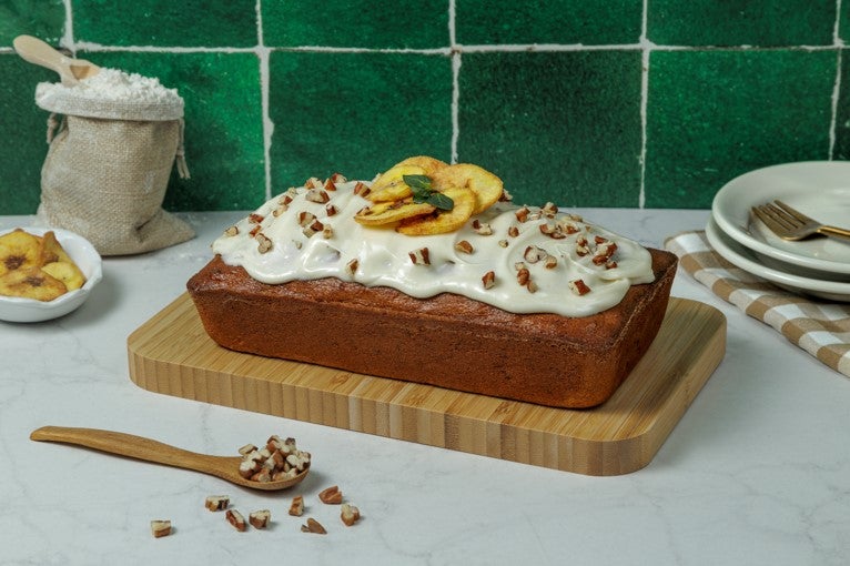 Panqué de Plátano y Dulce de Leche