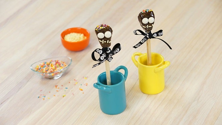 Calaveritas de Choco-avellana