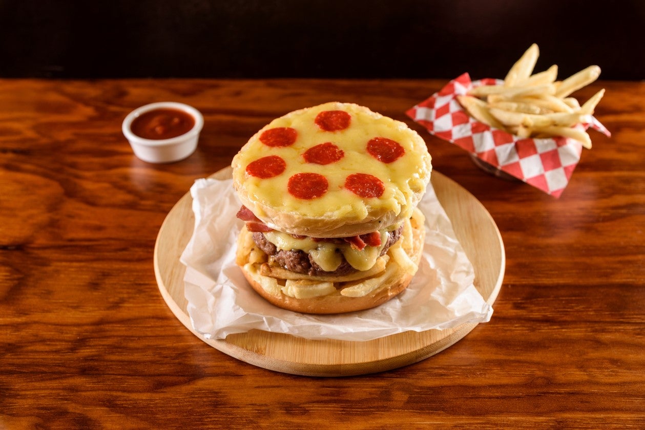 Pizza Burguer