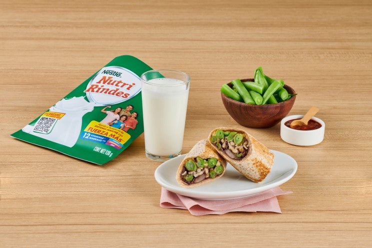 Burrito de huevo