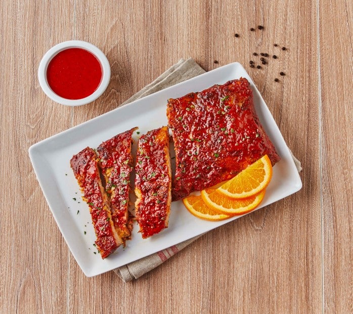 Costillas con Salsa de Achiote