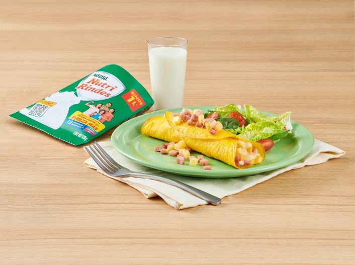 Omelette Hawaiano