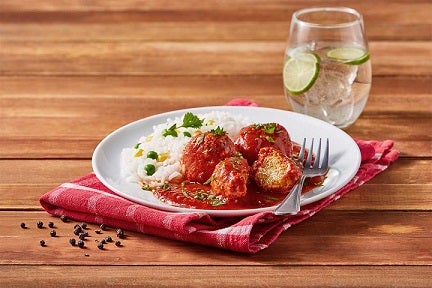 Albóndigas de pollo