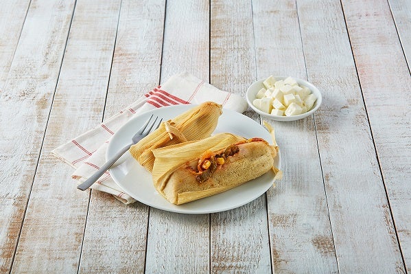 tamales de rajas poblanas