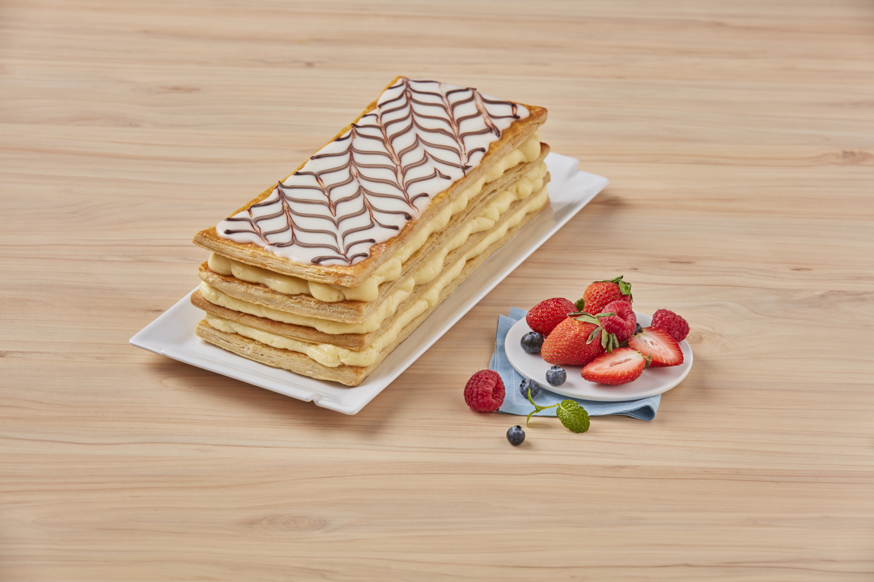 Pastel mil hojas | Recetas Nestlé