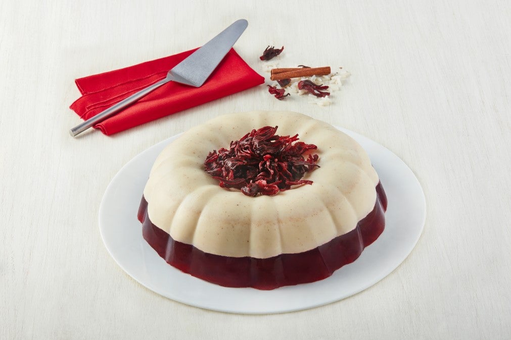 Gelatina de horchata y jamaica Recetas Nestlé