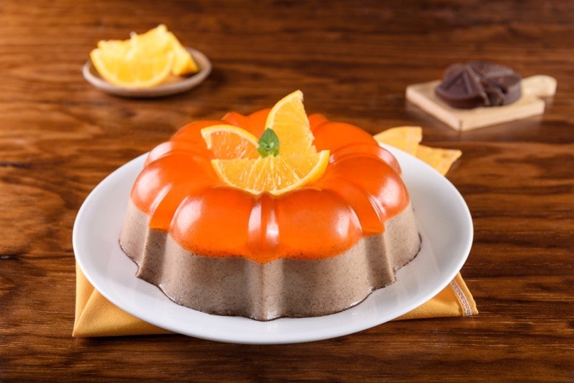 Gelatina de Choco Naranja