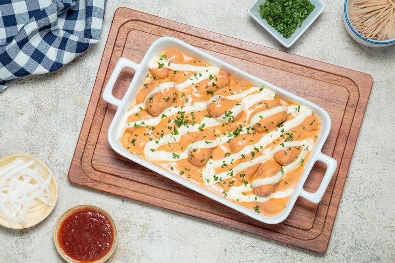 Salchichas Cremosas al Chipotle Recetas Nestlé