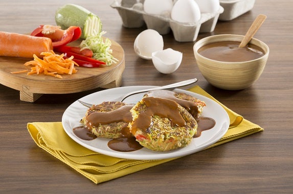 tortitas de verduras