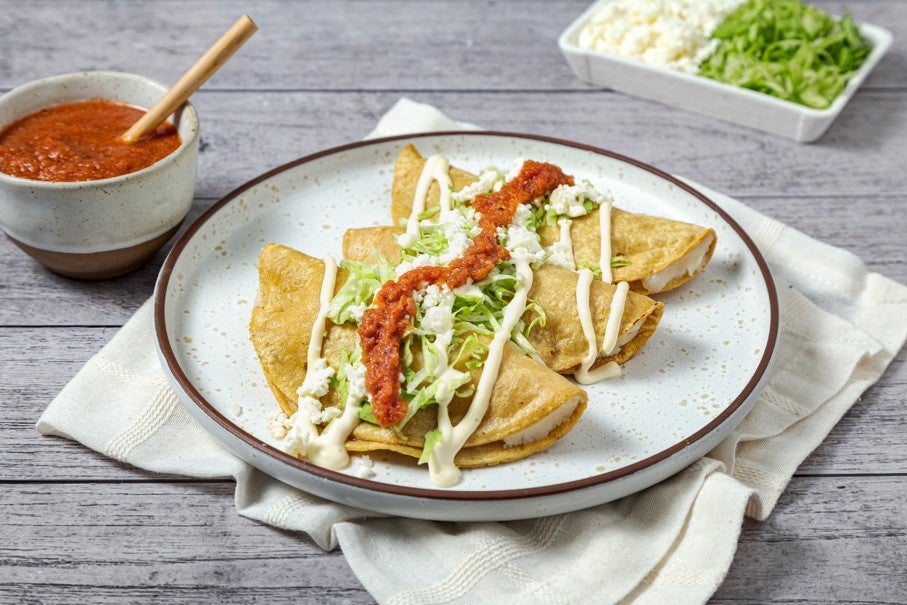 Quesadillas de Papa Fritas ¡Fácil, Sabroso! Recetas Nestlé