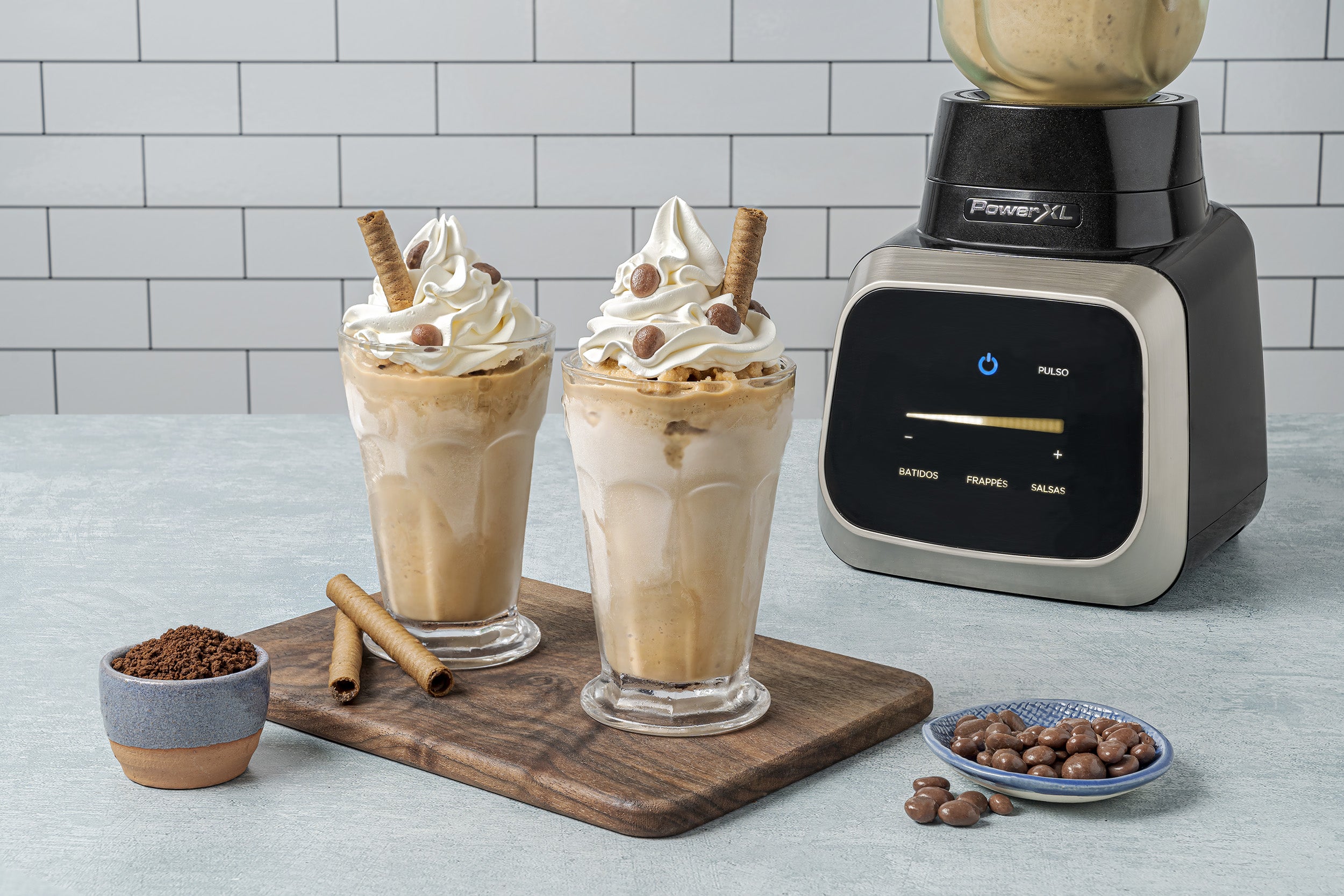 Prepara un Frappé de Café Lechero Recetas Nestlé