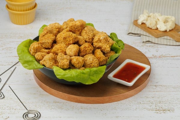 Boneless de Coliflor con Salsa Picante
