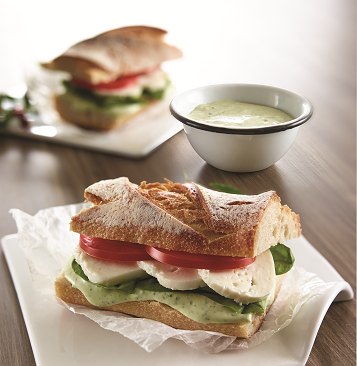 Deliciosa receta de Sándwich tipo italiano | Recetas Nestlé