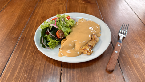 Pechuga en Salsa Cremosa de Chipotle