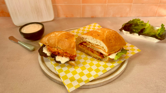Sándwich de Pollo Crunchy