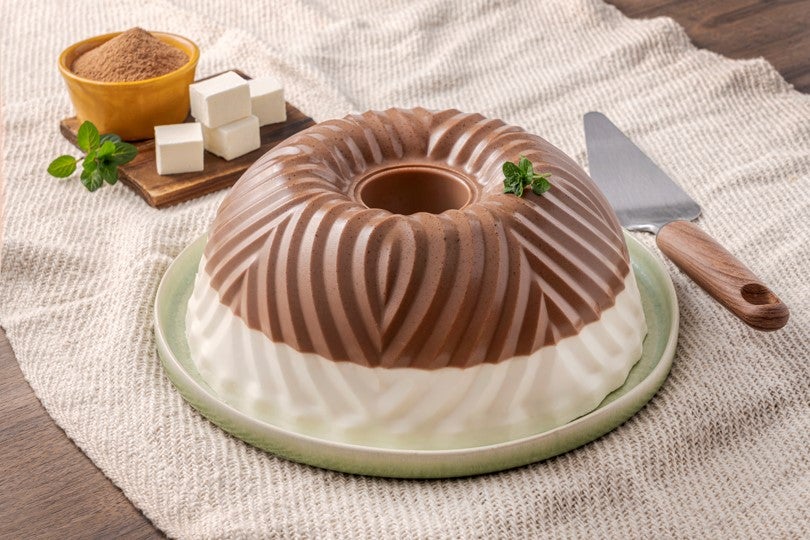 Gelatina de Chocolate con Queso Recetas Nestlé