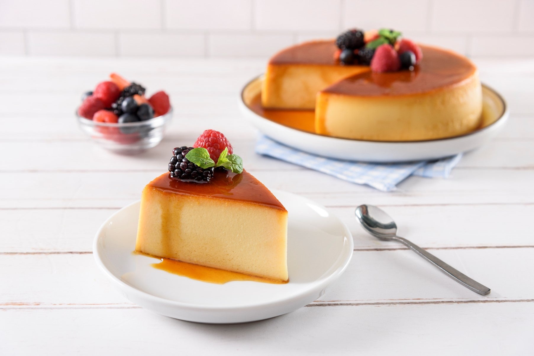 Cómo hacer Flan Napolitano ¡Receta fácil! | Recetas Nestlé