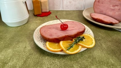 Jamón Glaseado
