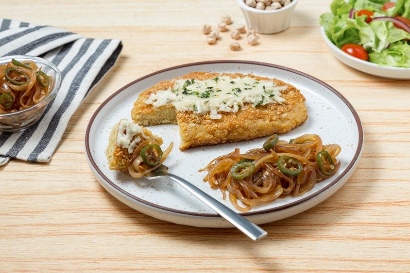 Milanesa de Garbanzo