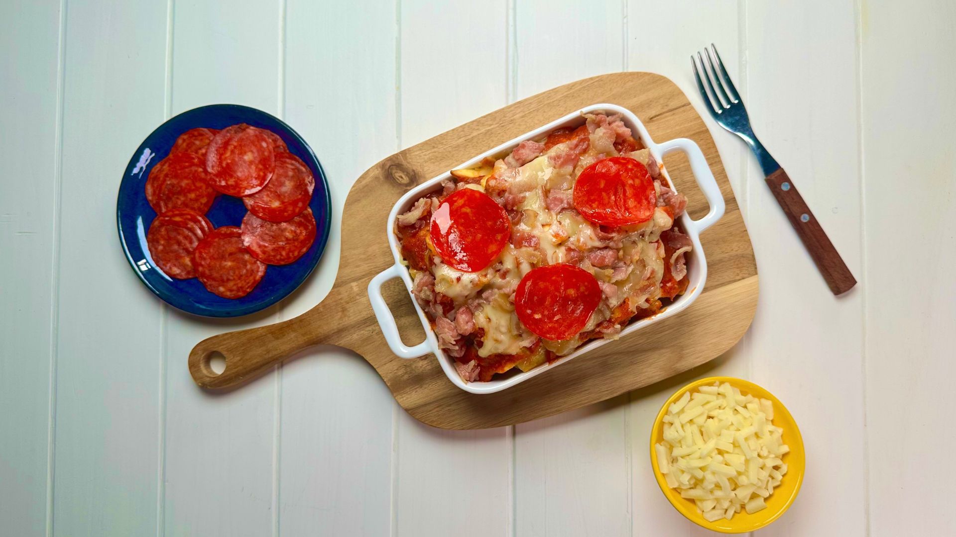 Pizza Papas Pizza Papas