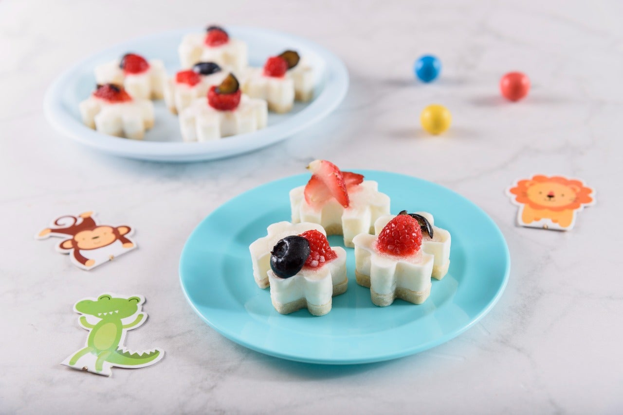 Snack de Yogurt, Cereales y Frutas Recetas Nestlé