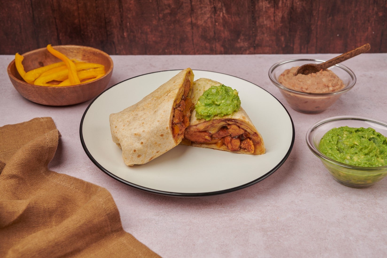 Burritos de Pollo