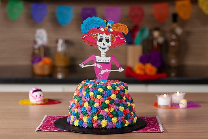 catrina pastel pastel de catrina catrina pastel
