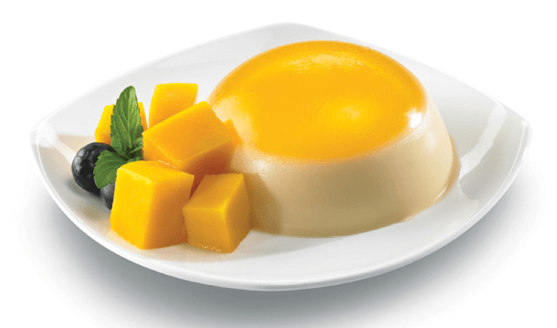 Gelatina de mango con queso | Recetas Nestlé