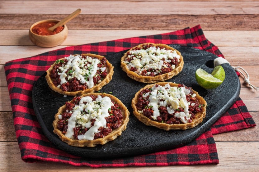 Sopes de Chicharrón