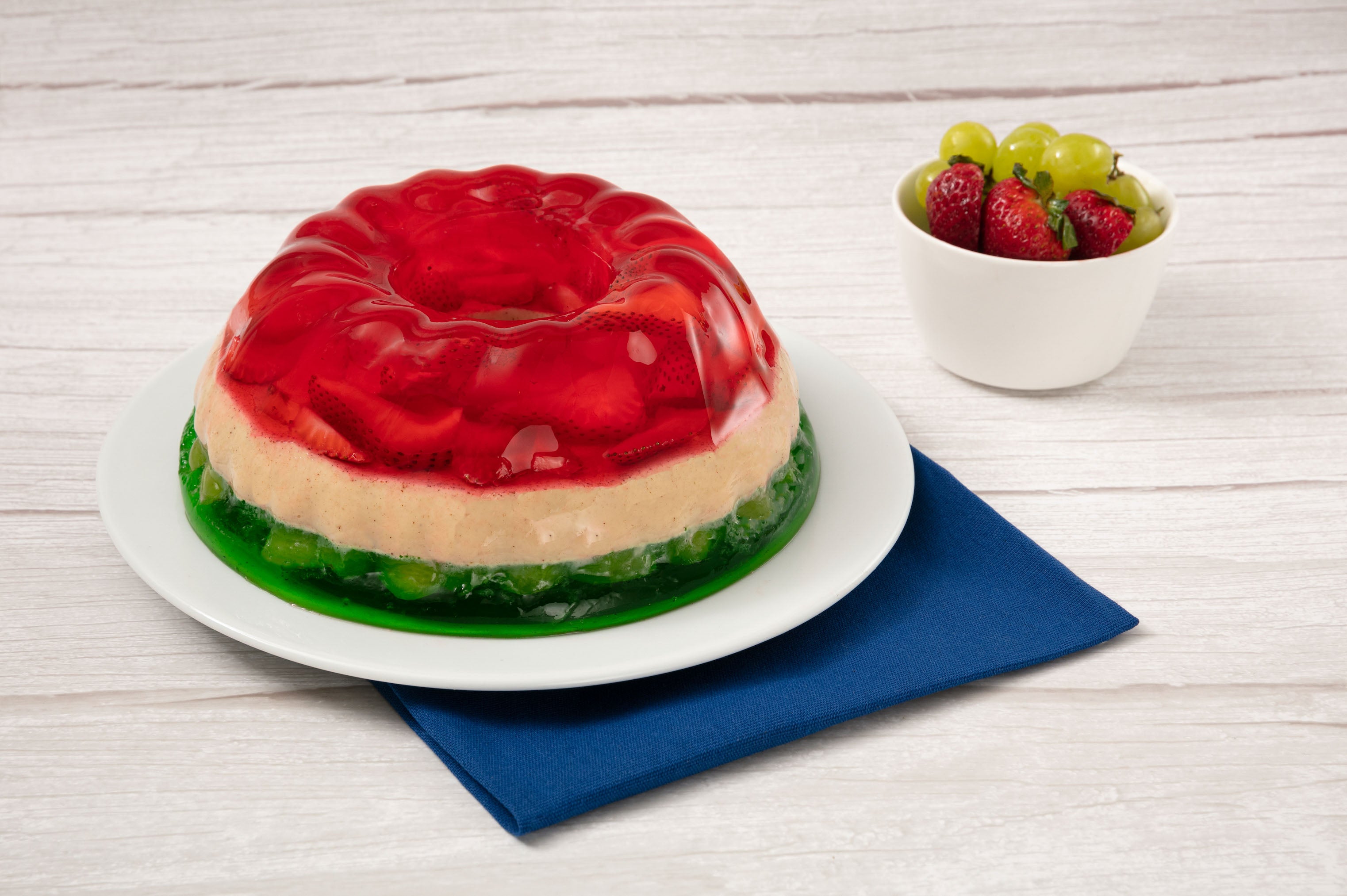 Preparara una rica Gelatina Tricolor Facil Recetas Nestlé