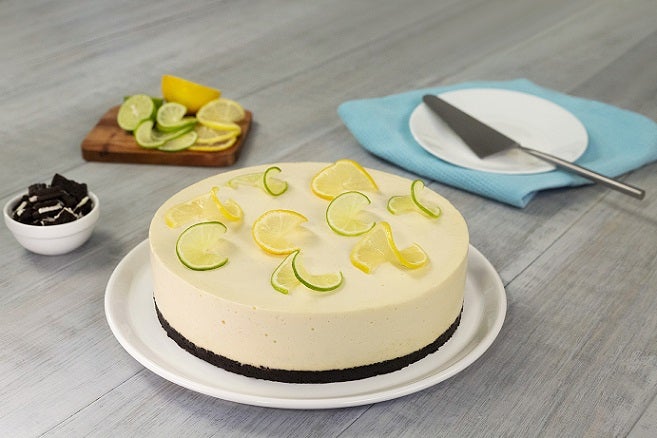 Cheesecake de limón con chocolate | Recetas Nestlé