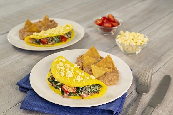 Omelette florentino