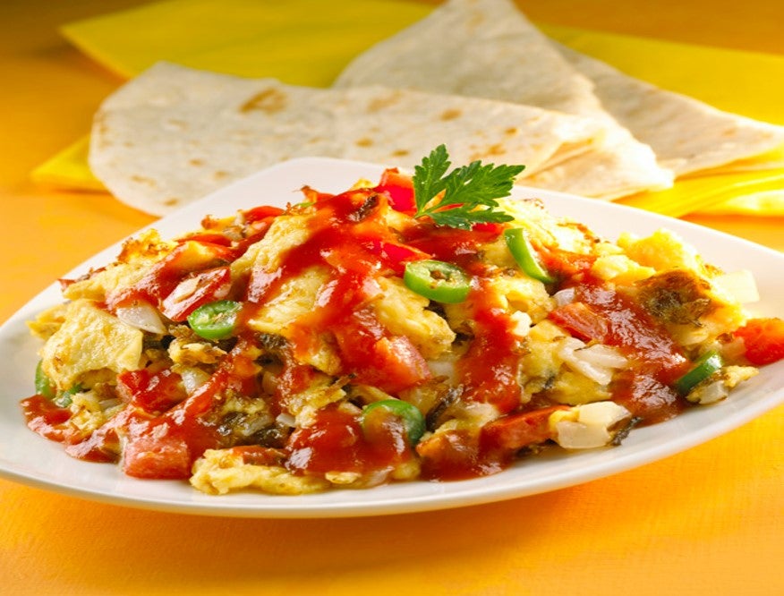 Machaca con Huevo