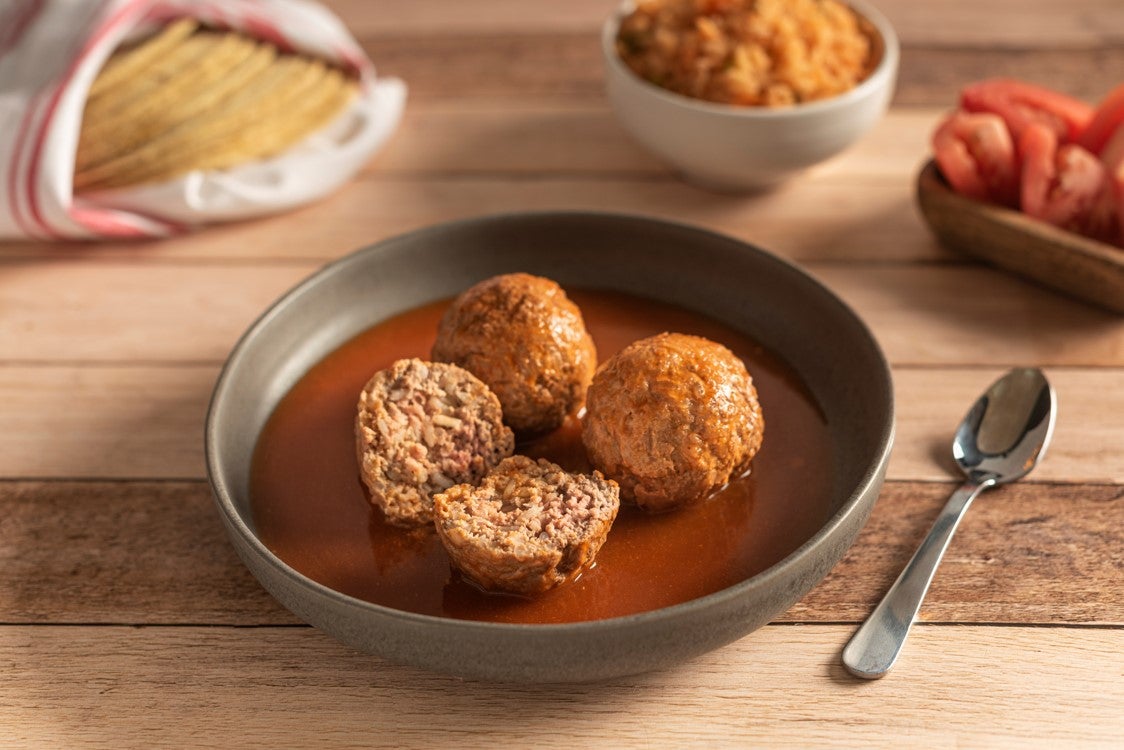 Albóndigas al Chipotle