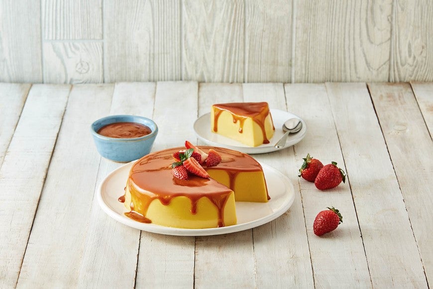 Contratado Accidentalmente plátano Flan de queso sin horno | Recetas Nestlé