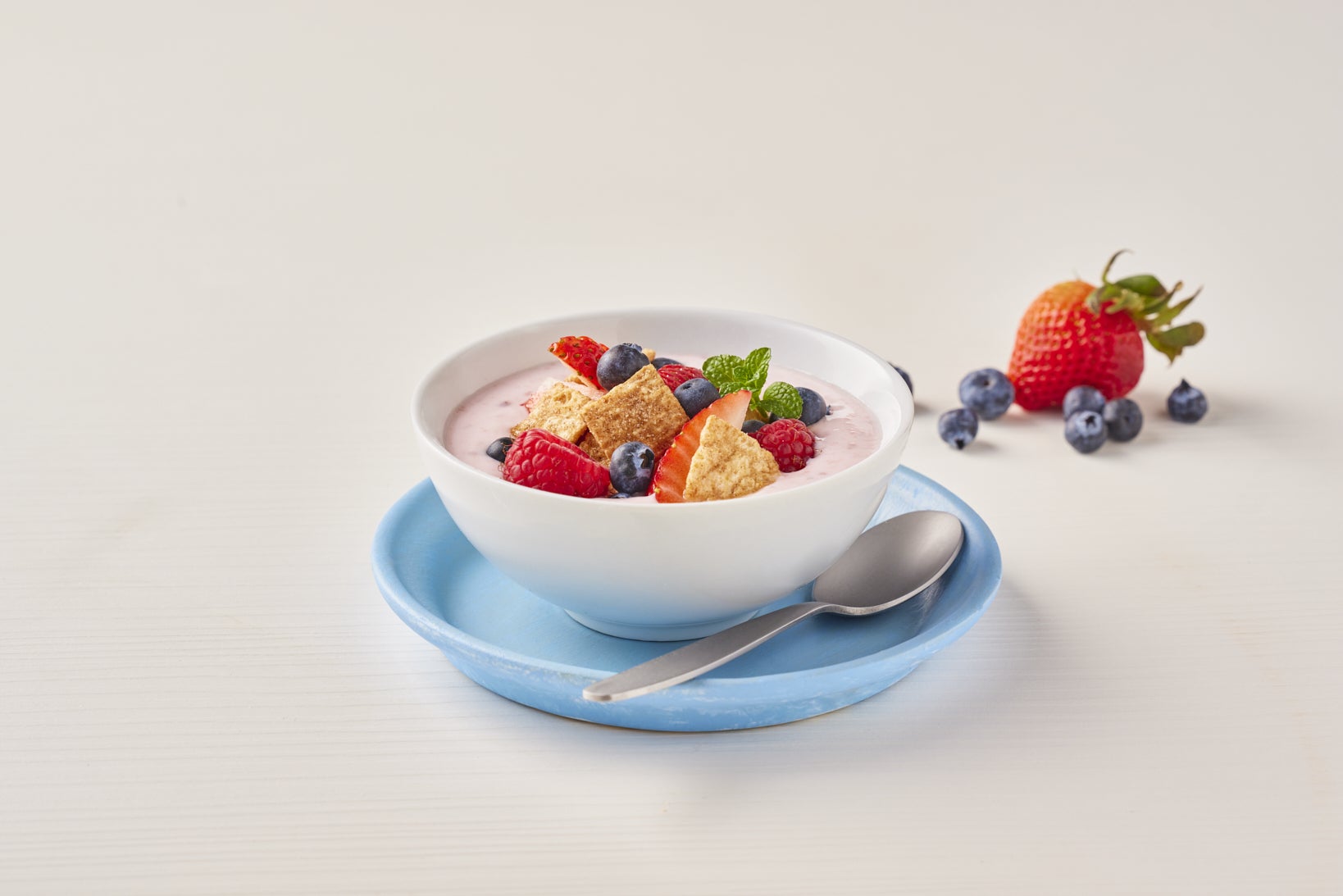 Bowl de yogurt con cereal