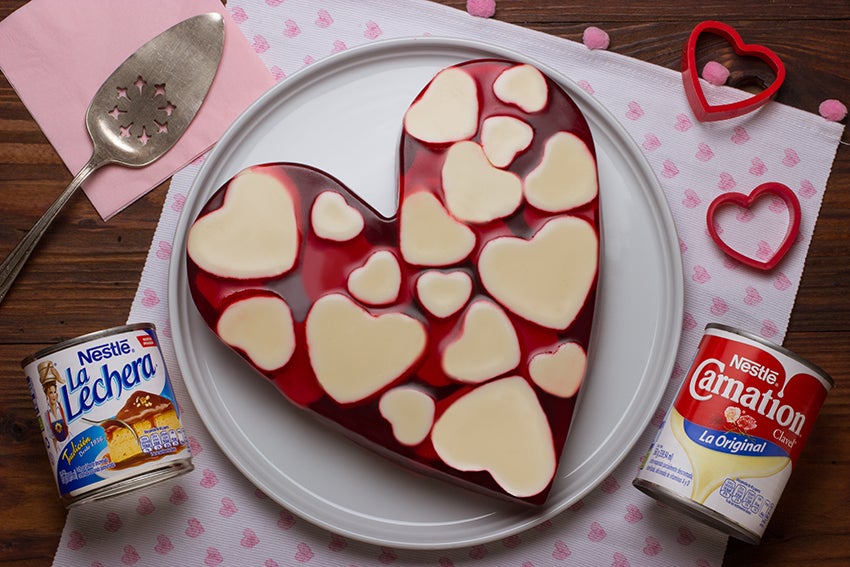 Gelatina Mosaico Receta Sencilla Recetas Nestlé