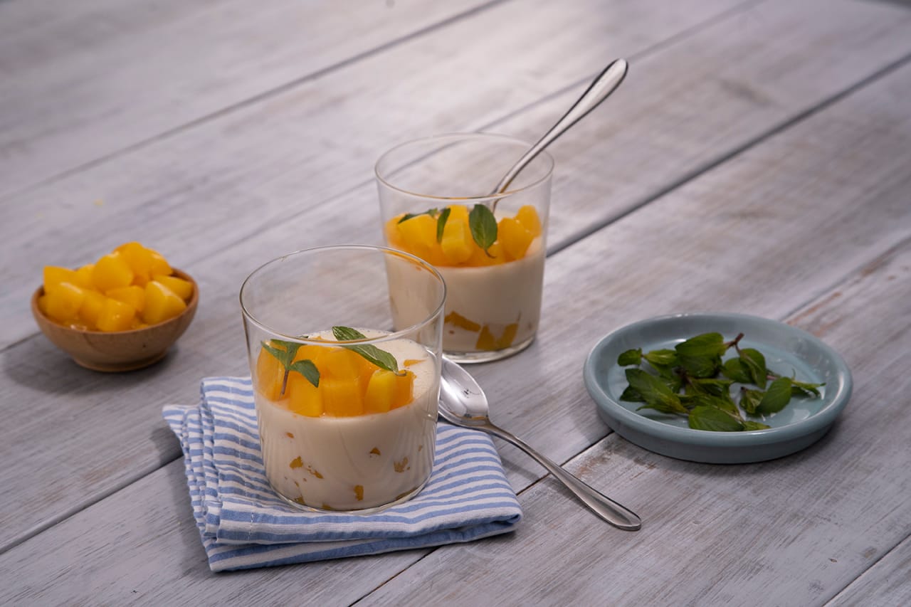 Gelatina tres leches para compartir Recetas Nestlé