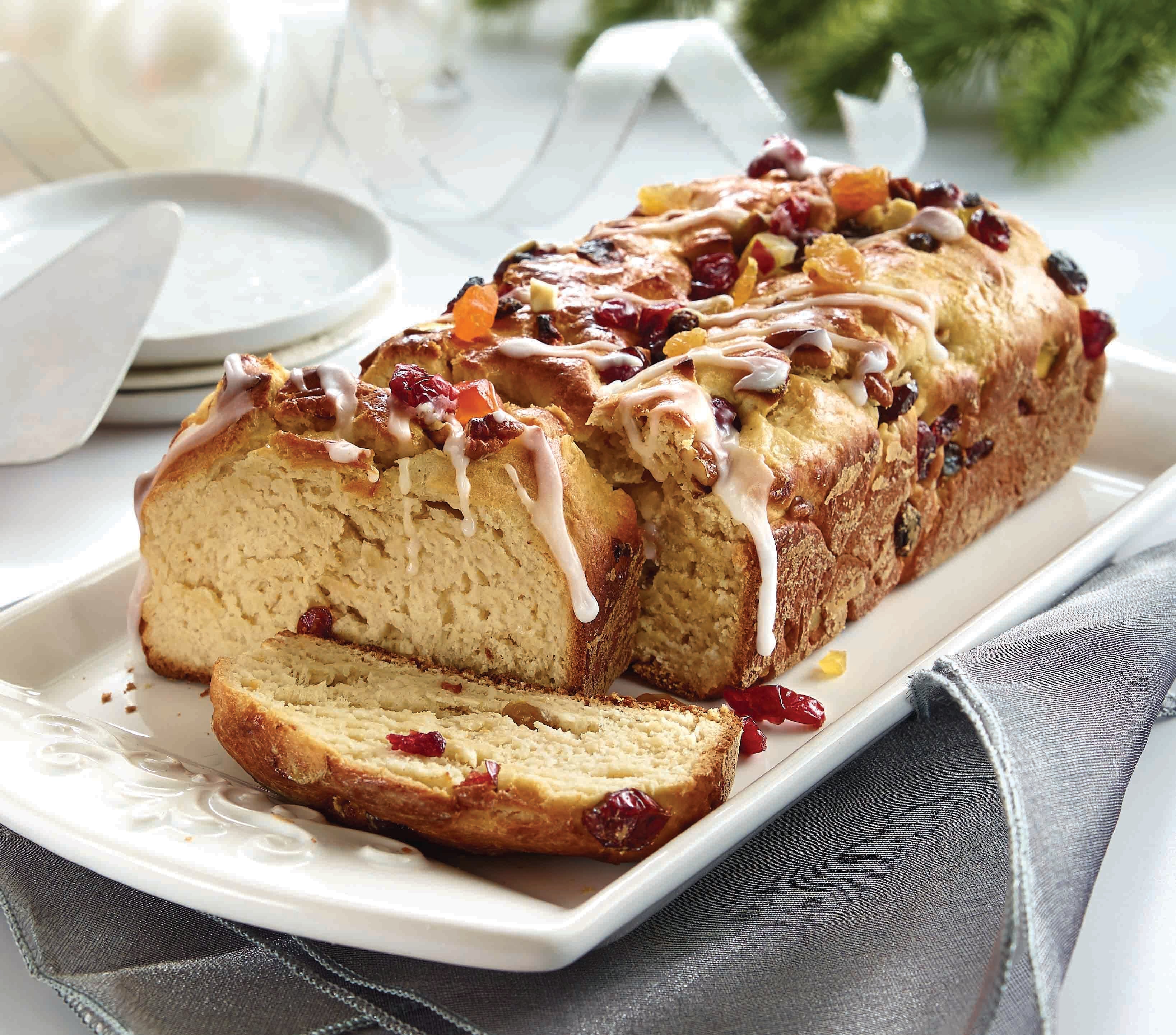 Compartir 71+ imagen pan de navidad con frutos secos