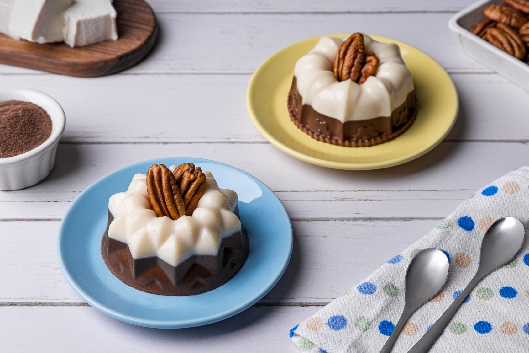 Postre de Chocolate con Queso Recetas Nestlé