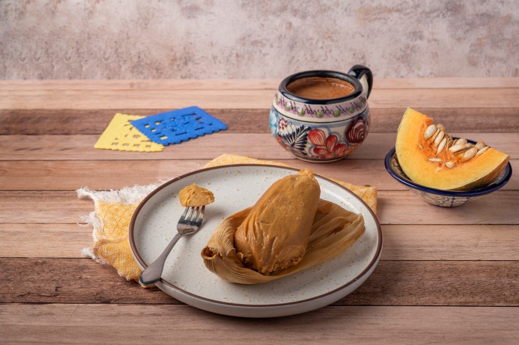 Tamales de Calabaza Especiada Recetas Nestlé