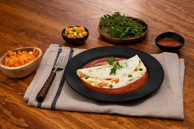 Omelette granjero