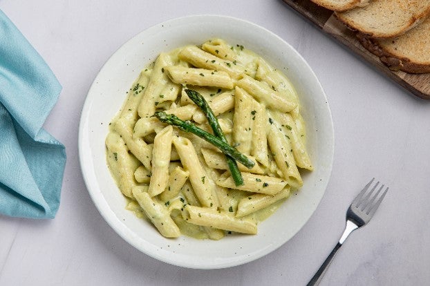 Pasta con Salsa de Espárragos