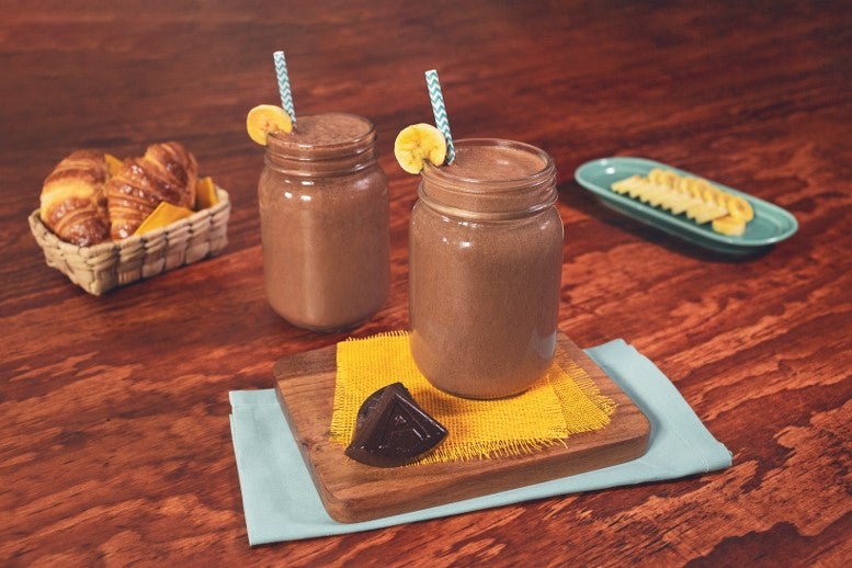 Licuado de Chocolate Abuelita® con Plátano Recetas Nestlé