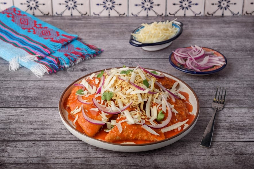 Receta de Chilaquiles Rellenos de Queso Recetas Nestlé