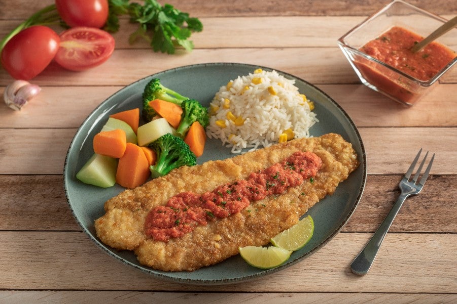 Pescado Empanizado