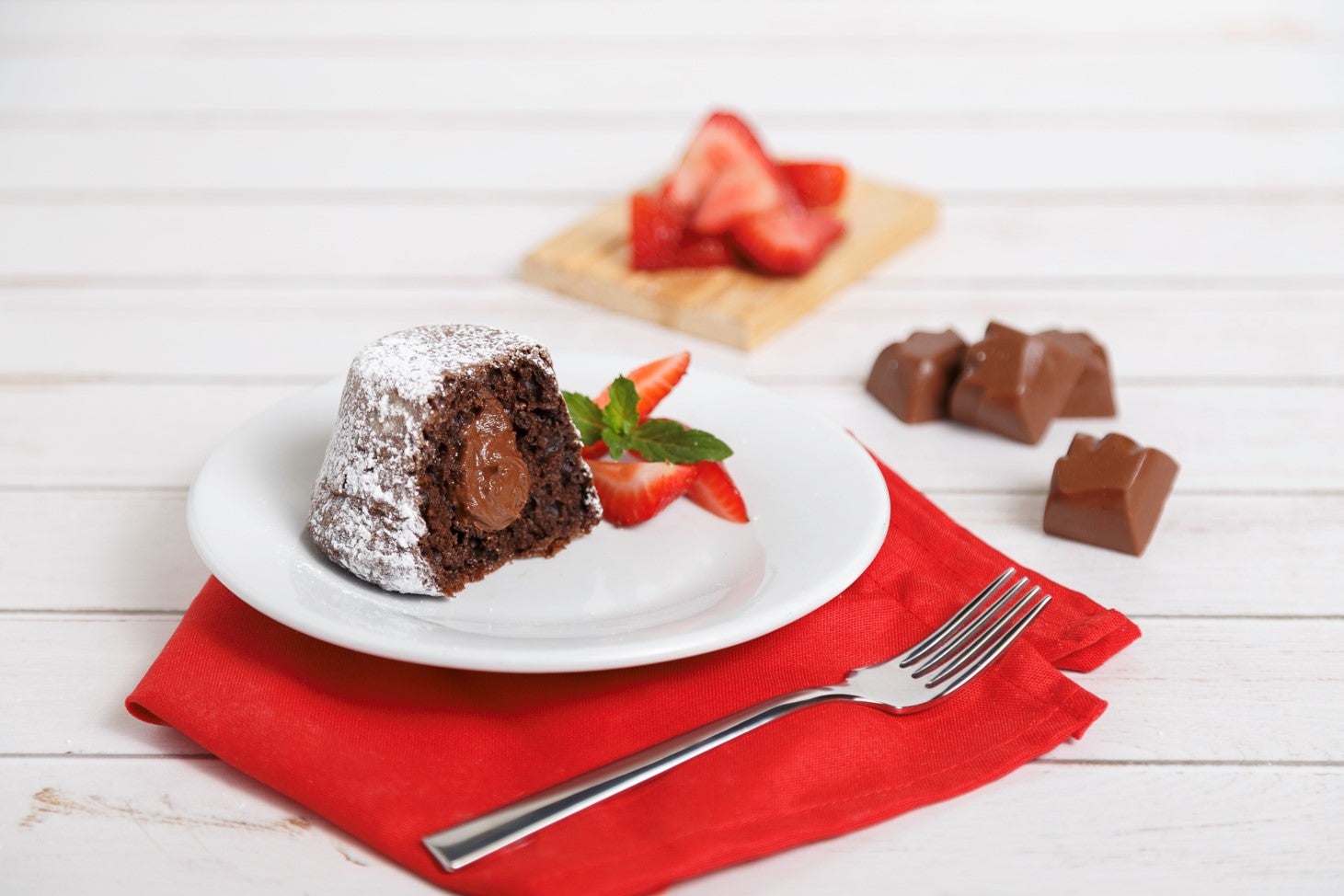 Volcán de Chocolate Inspira Tus Sentidos Recetas Nestlé