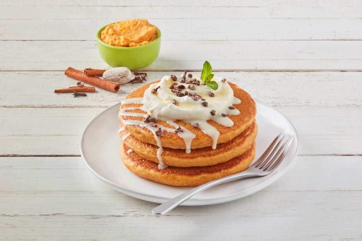 Hot cakes pumpkin spice